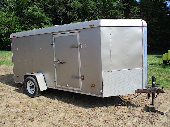 ENCLOSED CARGO TRAILER