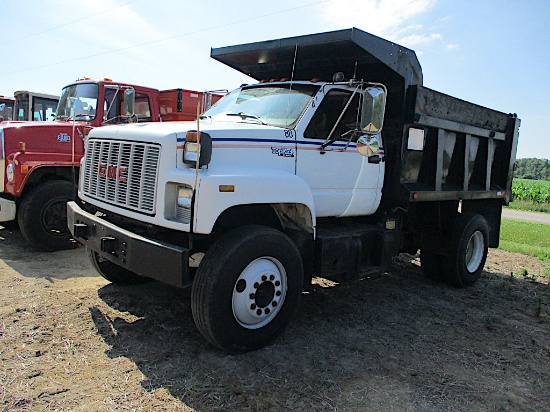 GMC TOPKICK DUMP TRUCK