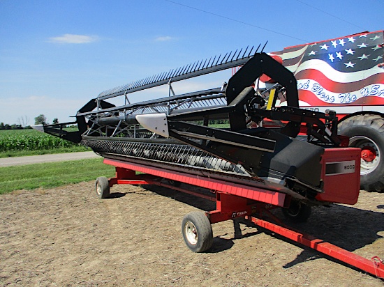 2003 MASSEY FERGUSON 8000 GRAIN HEAD