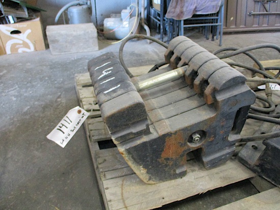 FORD NEW HOLLAND SUITCASE WEIGHTS