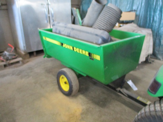 JOHN DEERE 15 GARDEN TRAILER