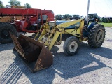 FORD 2000 GAS LOADER W/ REAR WEIGHTS