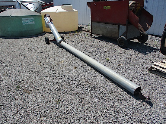 INCLINE AUGER 6" (FOR 18' BIN)