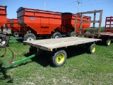 15' FLATBED AND GEAR
