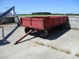 14' FLATBED WAGON AND GEAR