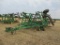 JD 960 24' C-shank Field Cultivator w/ 5-bar Flex Harrow