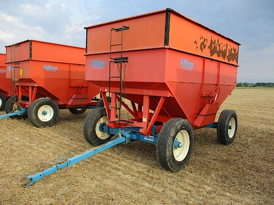 KB 385 Gravity Wagon