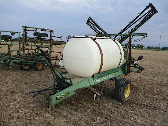 JD 550 500 Gallon Sprayer