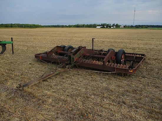 Brillion 15' Cultimulcher (needs repair)