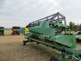 1997 JD 918 Flex Grain Head