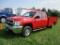 2008 CHEVY 2500 4X4 EXT CAB TRUCK
