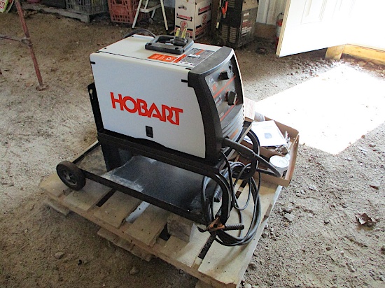 HOBART 187 WIRE WELDER