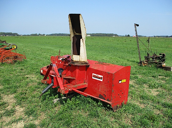 SUPER BLIZZARD 84" 3PT REAR SNOW BLOWER