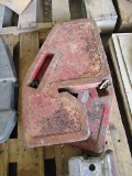 MF SMALL SUITCASE WEIGHTS (MF REAR COMBINE)