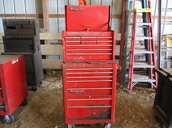 Snap On Tool Box (Roll Around)