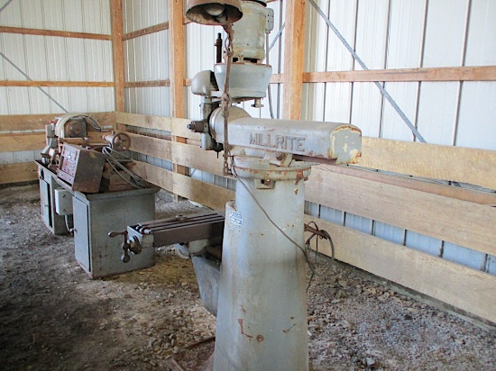 Mill Rite Milling Machine