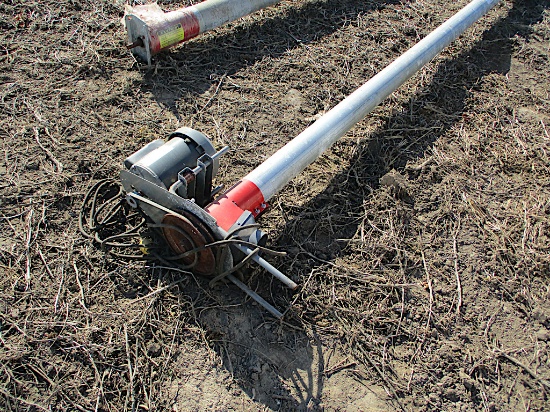 Electric Seed Auger