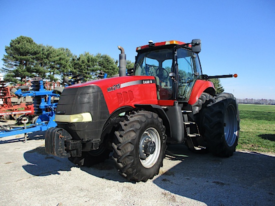 VERY NICE CASE IH TRACTORS, FARM EQUIPMENT, PICKUP