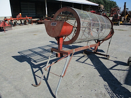 SNOWCO ROTARY GRAIN CLEANER