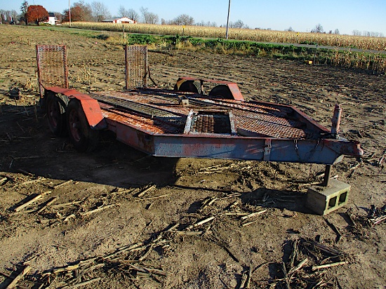 12' EQUIPMENT TRAILER