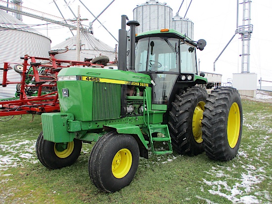 JD 4455 2WD TRACTOR