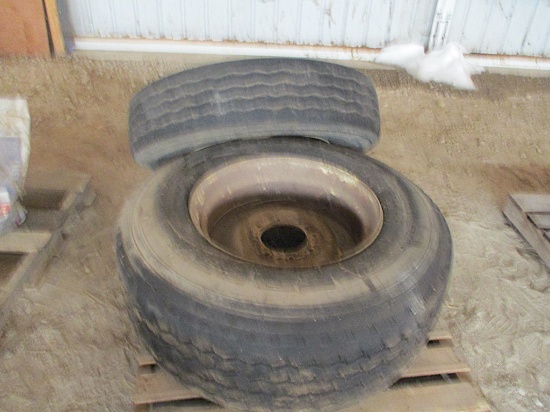 SPARE WAGON TIRES