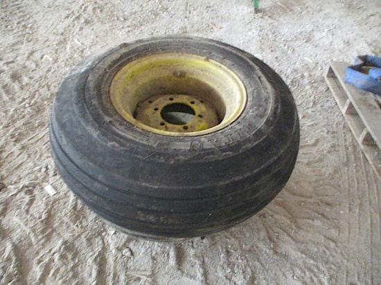 SPARE IMPLEMENT TIRES