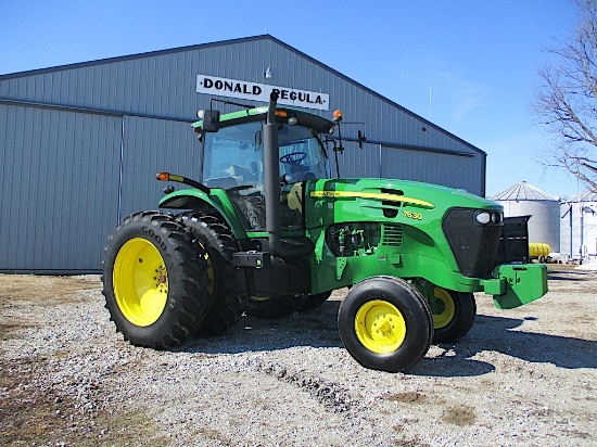 JOHN DEERE 7630 TRACTOR