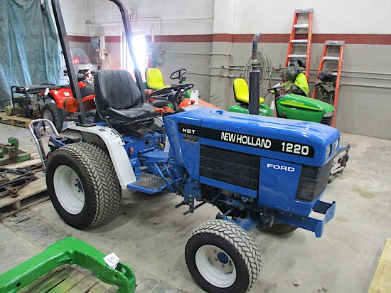 FORD 1220 COMPACT TRACTOR