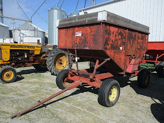 MCCURDY 200 BU GRAVITY WAGON