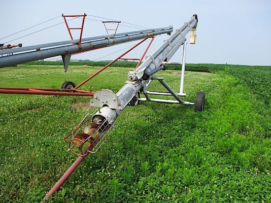 UNLOADING AUGER