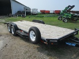 TOP HAT UTILITY TRAILER