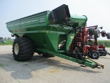 J&M GRAIN CART