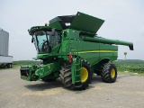 JD S-860 COMBINE