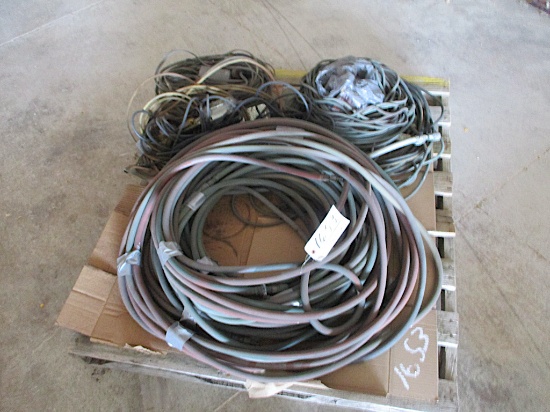 ELECTRIC CORDS AND AIR HOSE