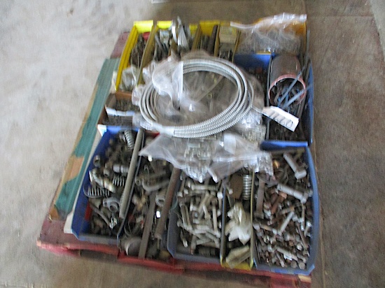 PALLET OF MISC. BOLTS