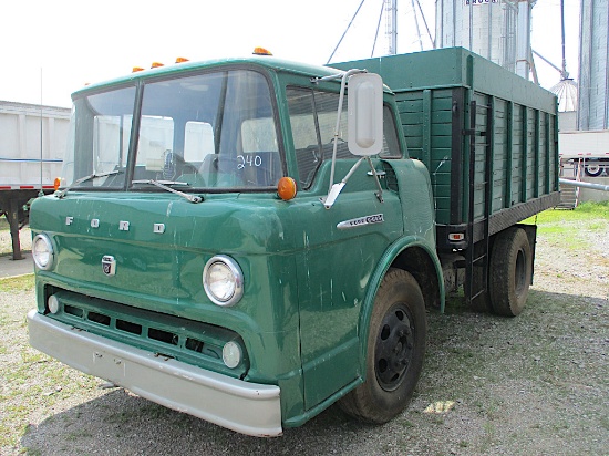 FORD CABOVER GRAIN TRUCK