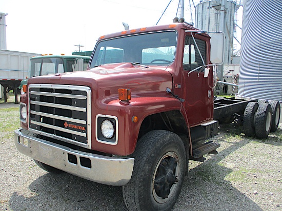 IH S1900 CAB AND CHASSEY