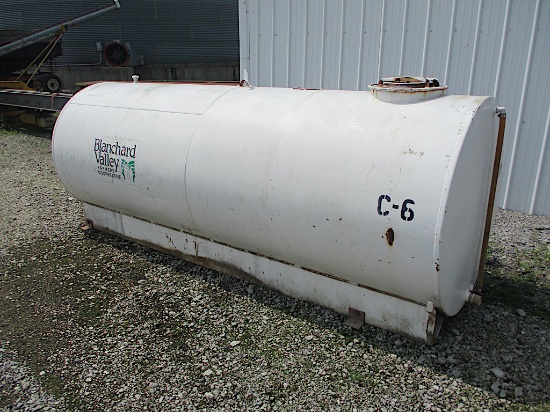 STEEL WATER TANK