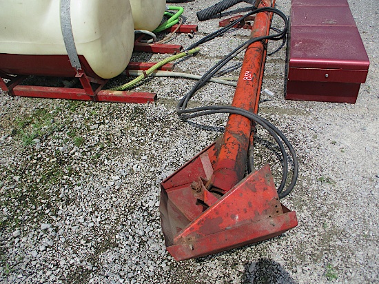 HYD. FERTILIZER AUGER