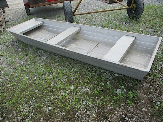 FLAT BOTTOM BOAT