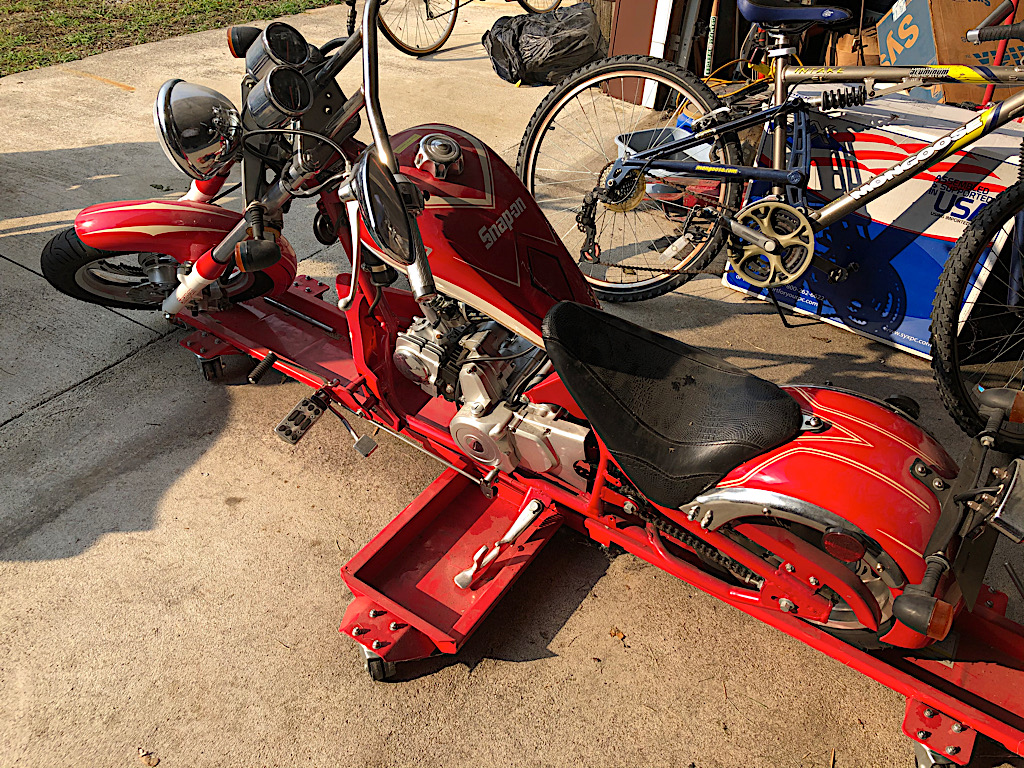Snap-on Minibikes And Choppers, Bike