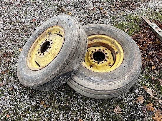WAGON SPARE TIRES