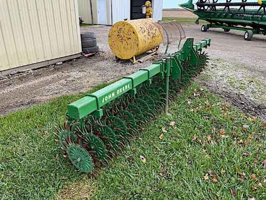 JOHN DEERE ROTARY HOE