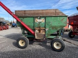 HUSKEE GRAVITY WAGON