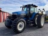 NEW HOLLAND 8670 TRACTOR