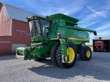 JOHN DEERE 9660 STS 4X4 COMBINE