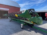 JOHN DEERE 630F GRAIN HEAD