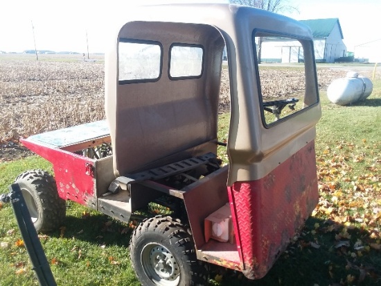 CUSHMAN WORK TRUCK BODY