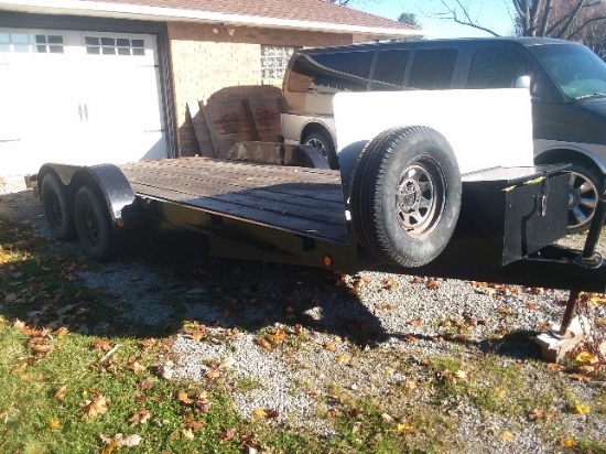 TANDEM AXLE TRAILER